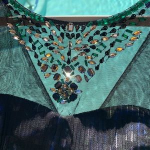 BCBG mud dress 04 size